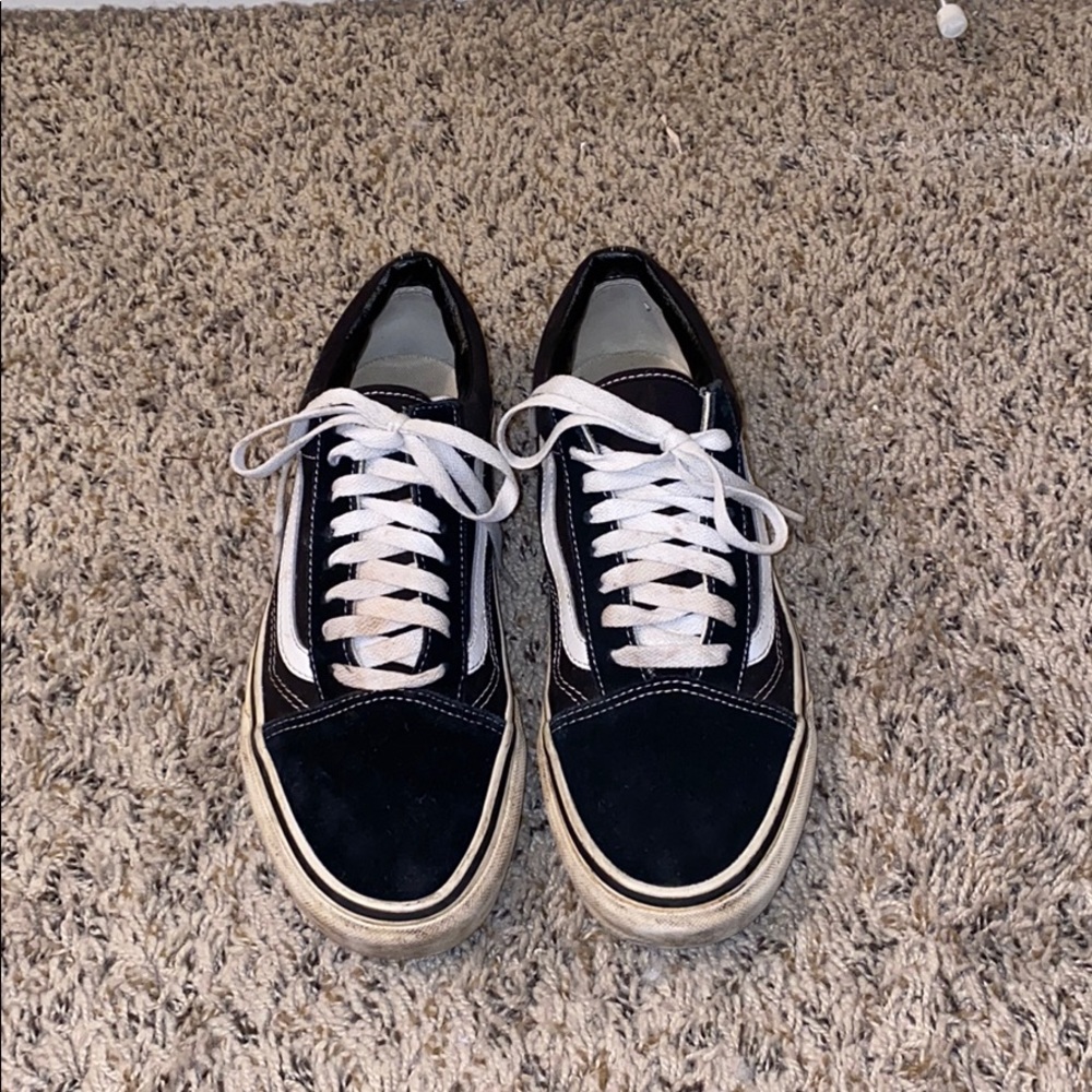 Black Vans